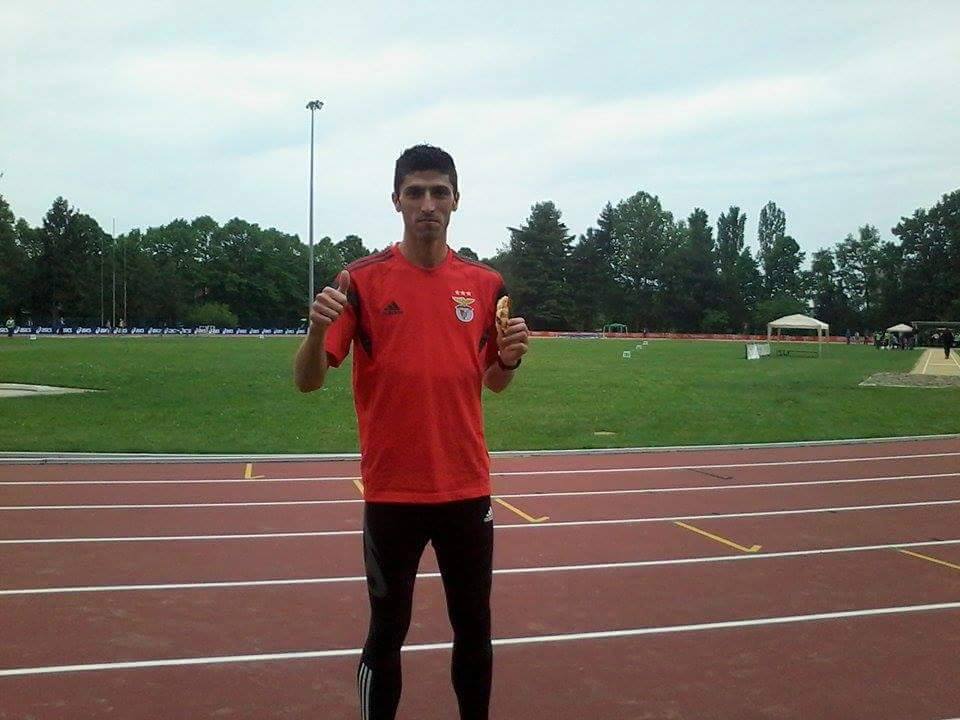 Atletismo: Atleta vianense conquista bronze na Taça dos Clubes Campeões Europeus pelo Benfica