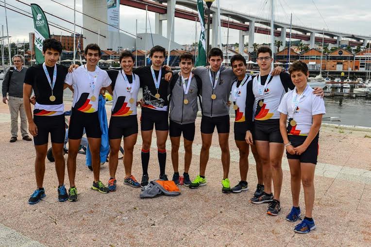 Viana Remadores do Lima leva seis equipas ao pódio no Campeonato Nacional de Remo de Yolle