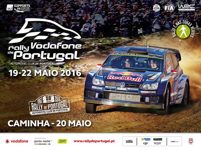 Rally de Portugal: Veja aqui os acessos às zonas de espetáculo em Ponte de Lima, Caminha e Viana