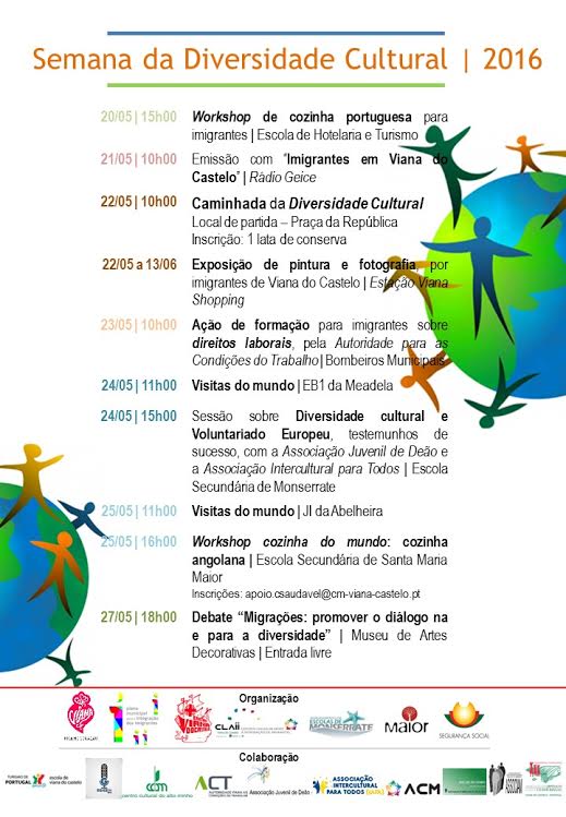 Viana assinala Dia Mundial da Diversidade Cultural com oito dias de diversas atividades