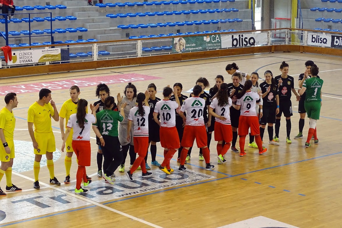 Futsal: Santa Luzia volta a vencer em fim-de-semana decisivo para o campeonato nacional