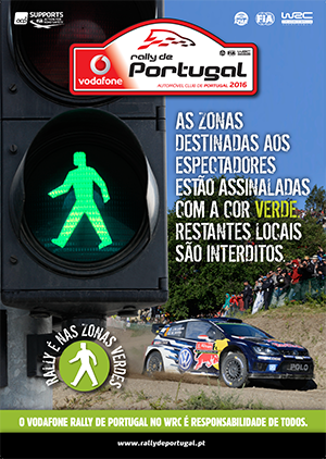 Rally de Portugal: Acessos Ponte de Lima: 20.05.2016 | 27,44km | 09:30 – 15:39