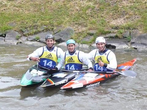 Slalom: Atletas do Darque Kayak Clube fazem história pela seleção nacional no Campeonato da Europa