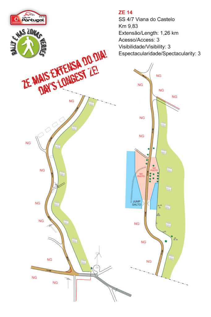 Rally de Portugal: Acessos Viana do Castelo: 21.05.2016 | 18,70km | 11:03 – 17:12