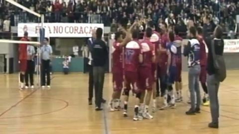 Voleibol Clube de Viana sagra-se campeão e sobe à primeira divisão