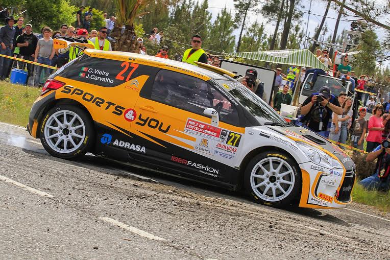 Carlos Vieira na Rampa da Falperra como carro de segurança
