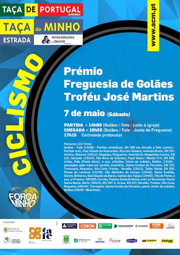 Ciclismo: Fafe recebe Taça de Portugal no próximo fim-de-semana