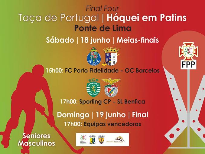 Ponte de Lima recebe final da Taça de Portugal de hóquei em patins