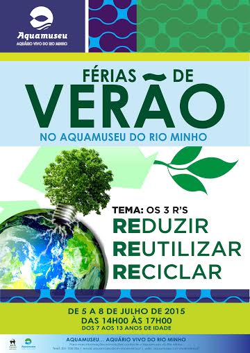 Aquamuseu do Rio Minho promove quatro dias de atividades para crianças