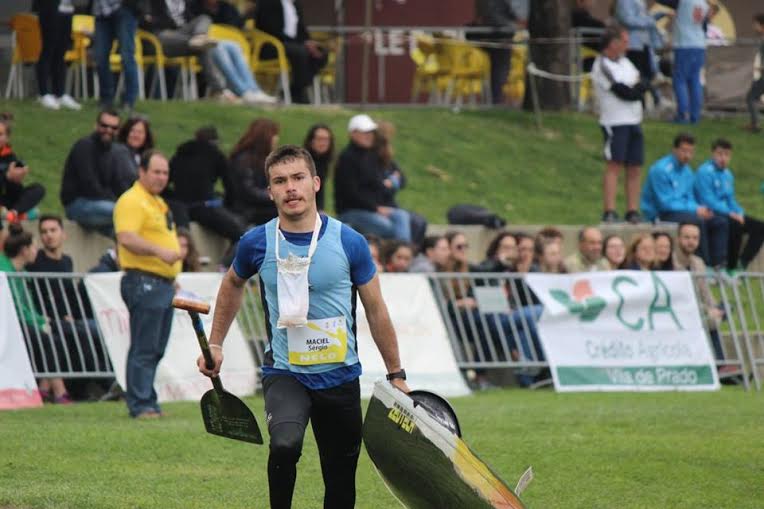 Atleta do Darque Kayak Clube representa Portugal no Campeonato da Europa de Maratonas