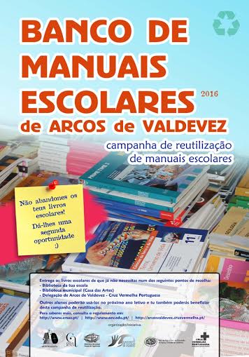 Banco de manuais escolares já está disponível em Arcos de Valdevez