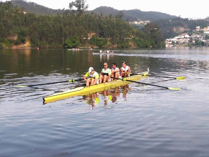 Associação de Cerveira sobe ao pódio quatro vezes na Regata Internacional de Gondomar