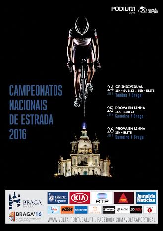 Ciclismo: Subidas ao Sameiro e Bom Jesus decisivas para corredores de Elite e Sub 23