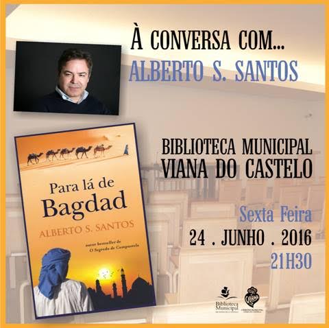 Literatura: Romance passado na idade média apresentado na biblioteca municipal em Viana