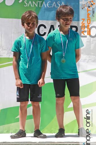Atletas do Darque Kayak Clube conquistam duas medalhas no Campeonato Nacional de Esperanças