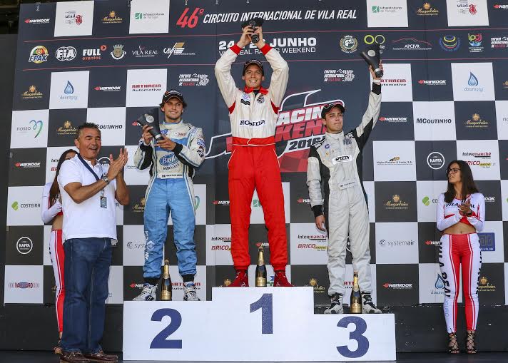 Automobilismo: José Rodrigues vence no Circuito de Vila Real