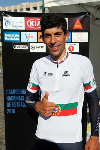 Ciclismo: Nélson Oliveira e Gaspar Gonçalves sagram-se campeões no contrarrelógio