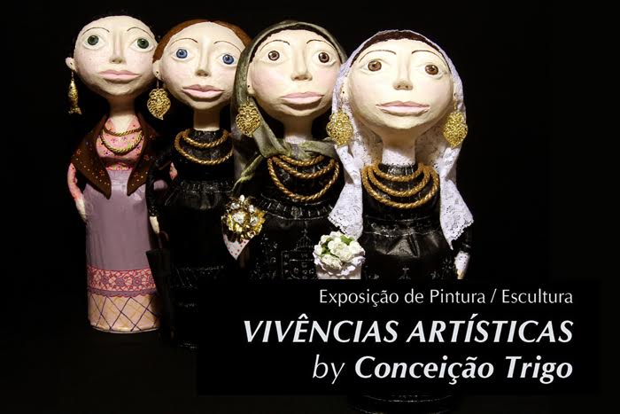 Ex-aluna do IPVC lança exposição inspirada nas tradições do Alto Minho