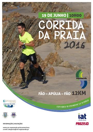 Esposende: Corrida pela praia liga Fão a Apúlia