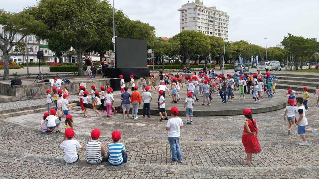 “Encontrão Solidário” junta mais de uma centena de alunos em Viana do Castelo (FOTOS)