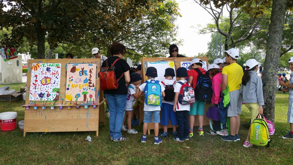 “Encontrão Solidário” junta mais de uma centena de alunos em Viana do Castelo (FOTOS)