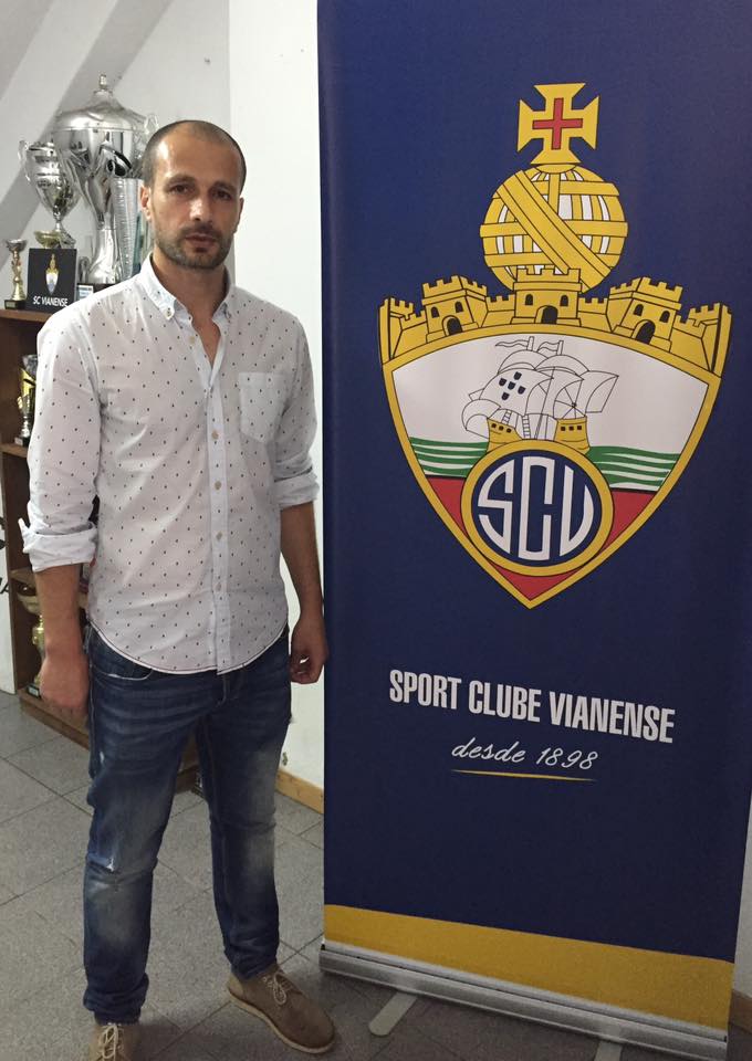 SC Vianense tem novo director desportivo para o futebol sénior