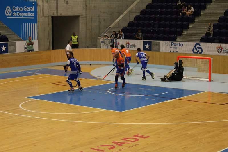 Juventude de Viana goleada pelo FC Porto na ultima jornada do campeonato