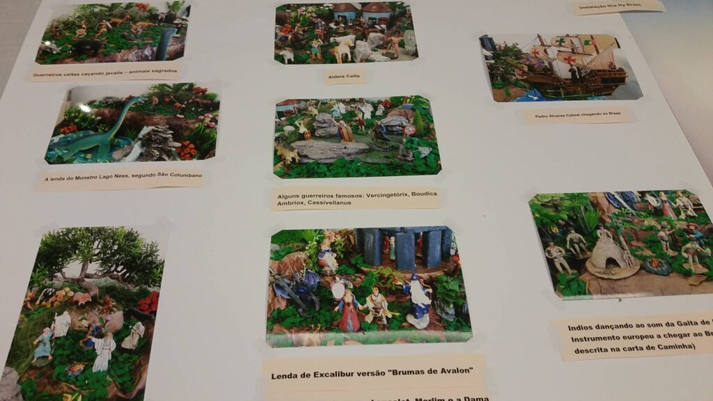 Artista brasileira conduz visita guiada a exposição de cultura celta na Casa Manuel Espregueira e Oliveira