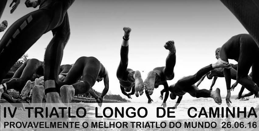 Caminha recruta voluntários para prova nacional de triatlo com cerca de 400 atletas