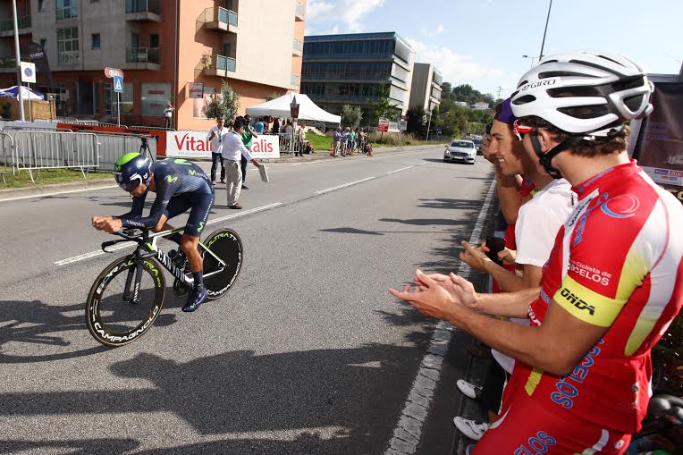 Ciclismo: Nélson Oliveira e Gaspar Gonçalves sagram-se campeões no contrarrelógio