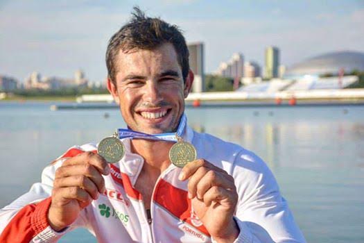 Fernando Pimenta duas vezes “ouro” no europeu de canoagem