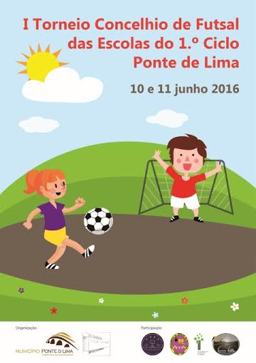 Ponte de Lima promove torneio de futsal para escolas do 1º ciclo