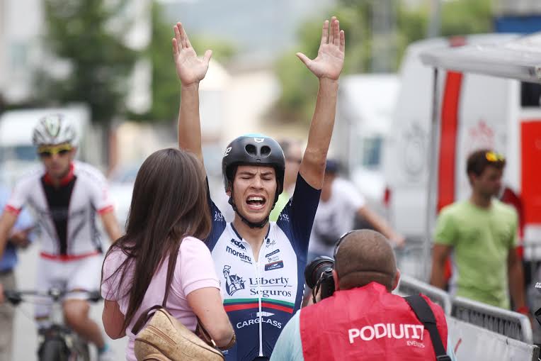 Ciclismo: Nélson Oliveira e Gaspar Gonçalves sagram-se campeões no contrarrelógio
