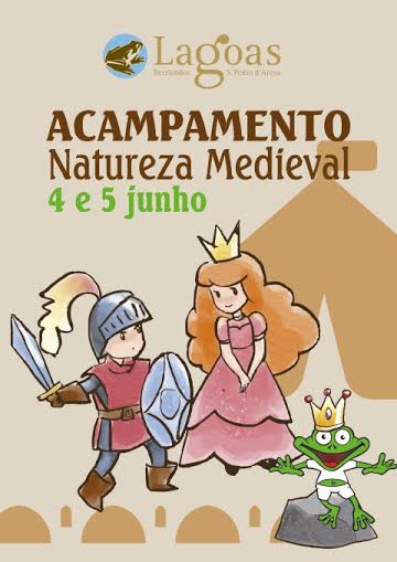 Mais de 150 crianças participam na 10ª edição do acampamento “Natureza medieval”