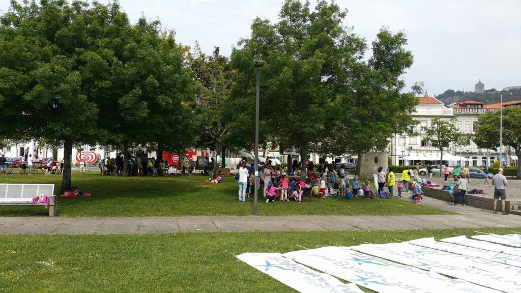 “Encontrão Solidário” junta mais de uma centena de alunos em Viana do Castelo (FOTOS)