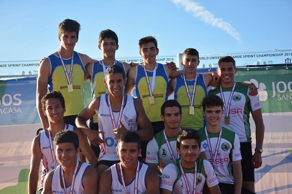 Catorze embarcações do Clube Náutico de Ponte de Lima sagram-se campeãs nacionais de velocidade