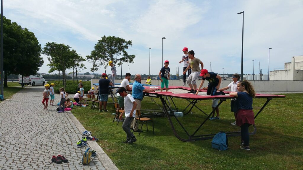 “Encontrão Solidário” junta mais de uma centena de alunos em Viana do Castelo (FOTOS)