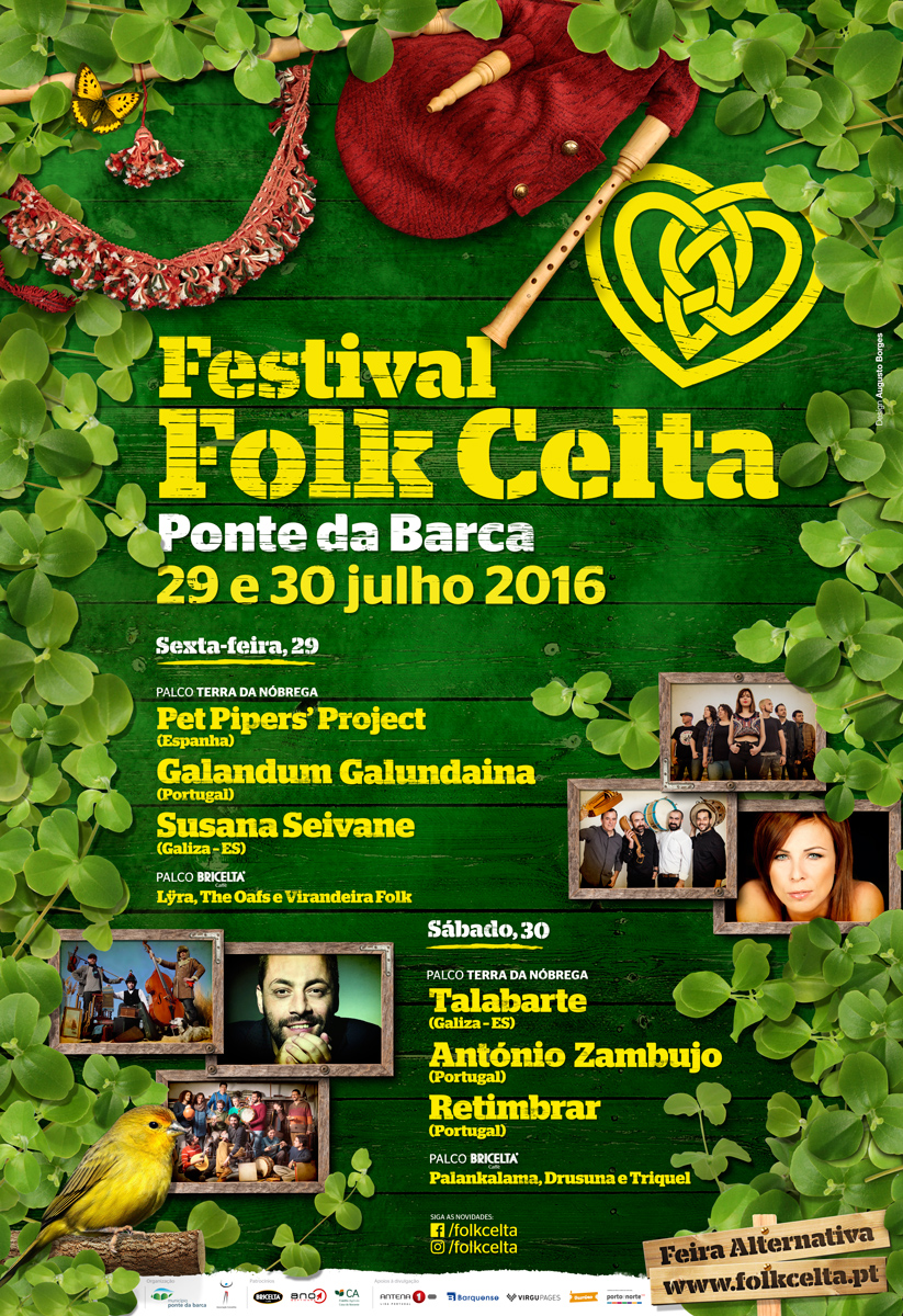 Susana Seivane , António Zambujo e Galandum Galundaina no Folk Celta de Ponte da Barca