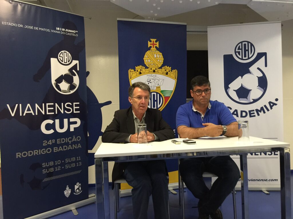 Mais de 500 atletas de 32 equipas participam no Vianense Cup/24ª edição Rodrigo Badana
