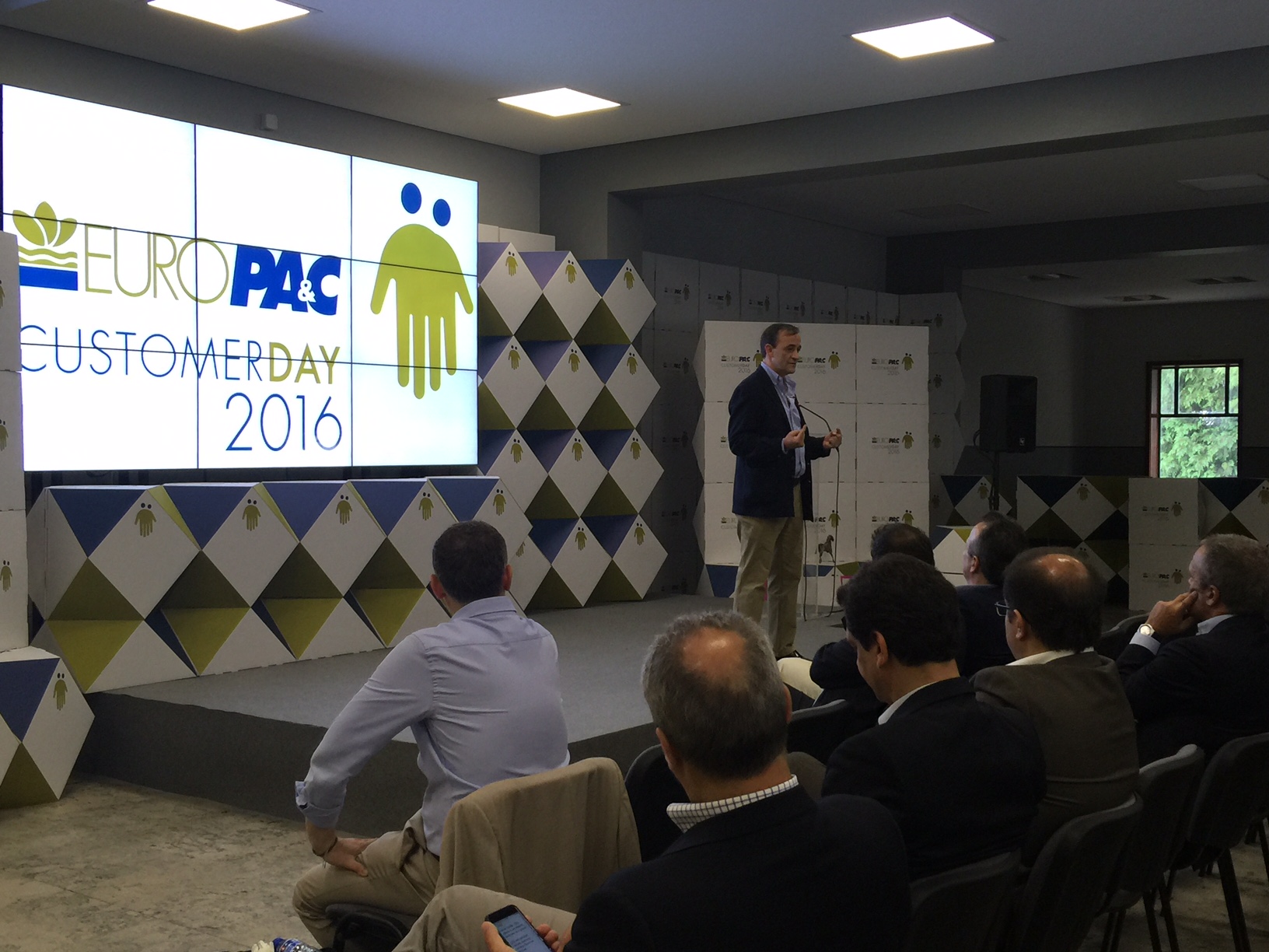 Fábrica de Viana da Europac centraliza gestão de toda a produção de papel do grupo