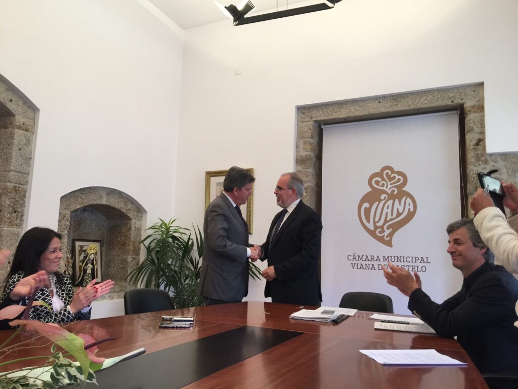 Investimento municipal de 700 mil euros gera 180 postos de trabalho em Viana