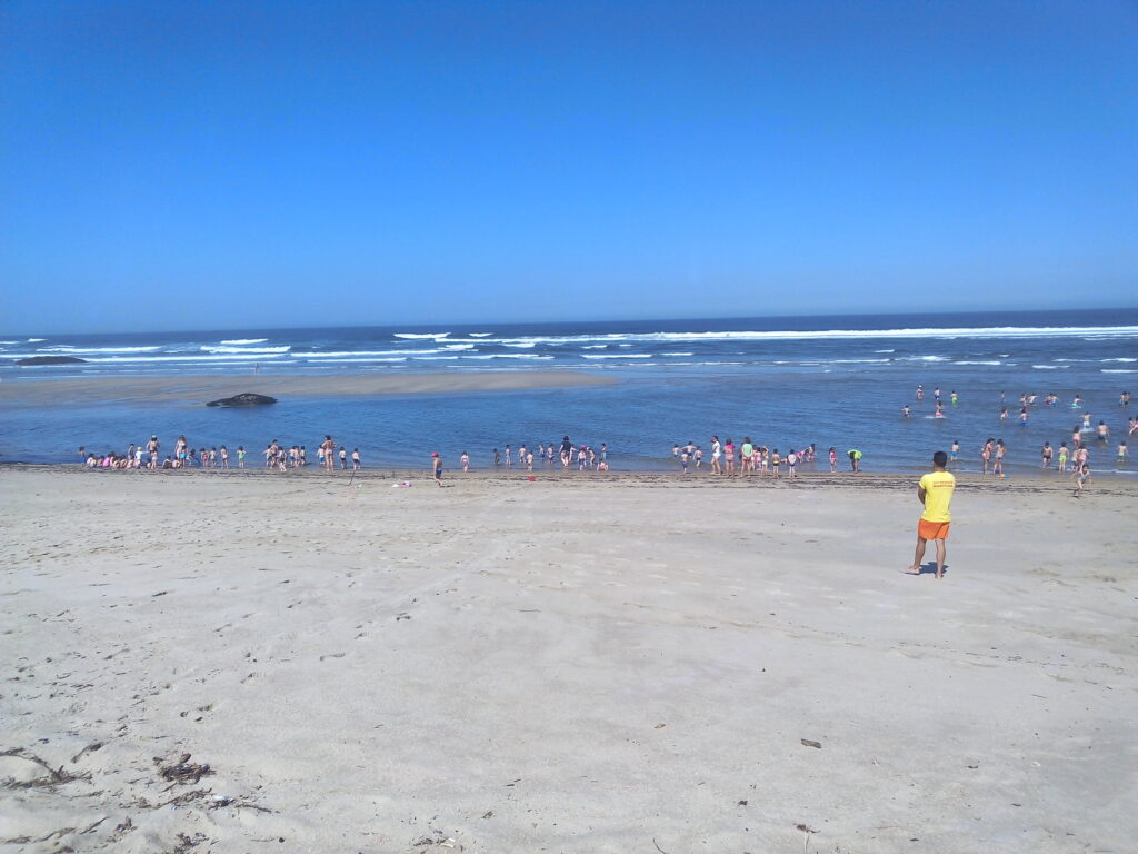 Crianças de Caminha com segurança reforçada nas praias do concelho