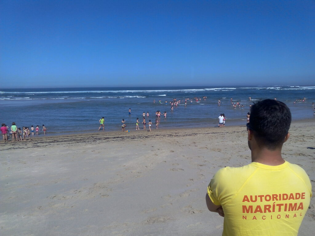 Crianças de Caminha com segurança reforçada nas praias do concelho