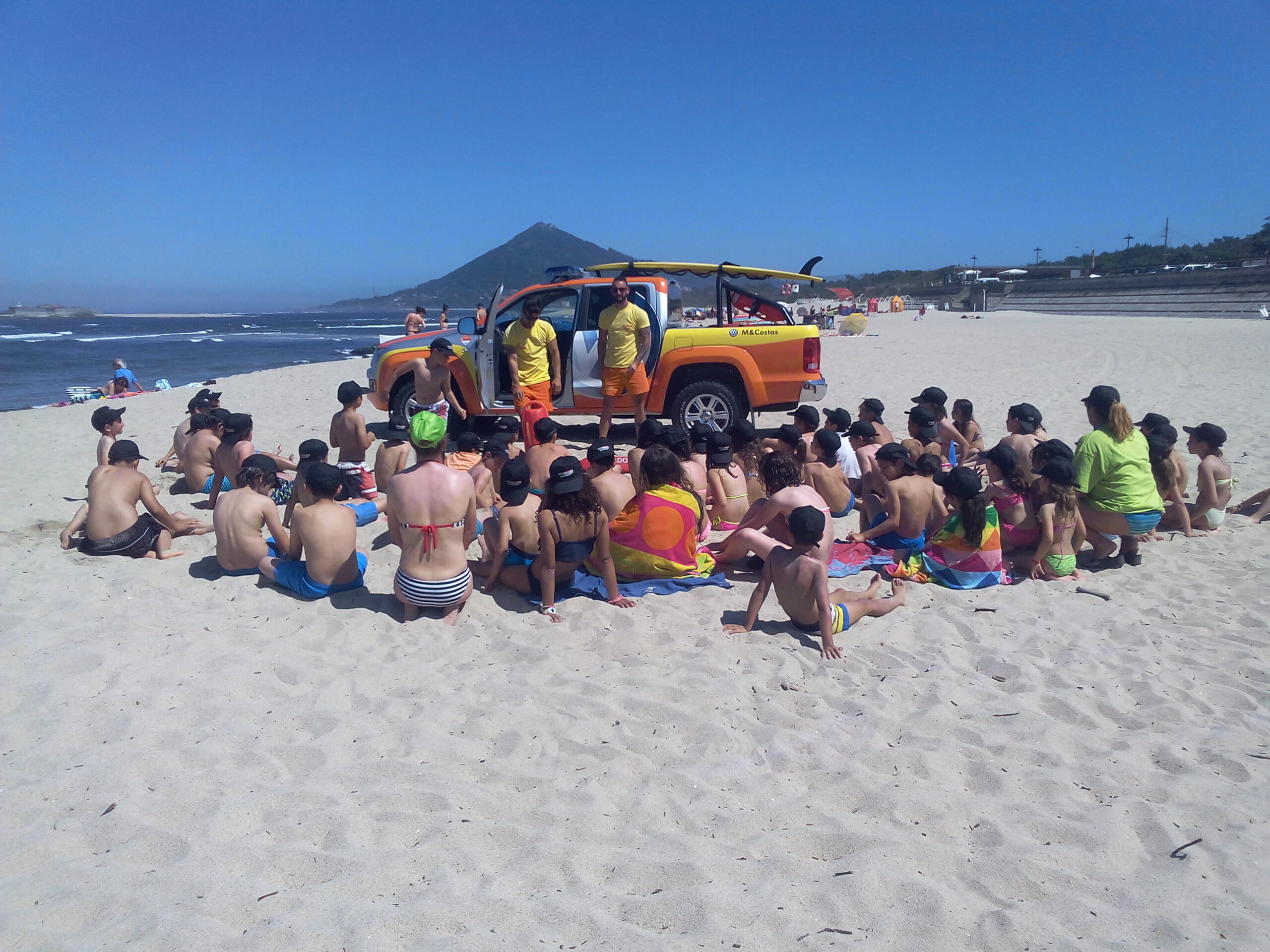 Crianças de Caminha com segurança reforçada nas praias do concelho