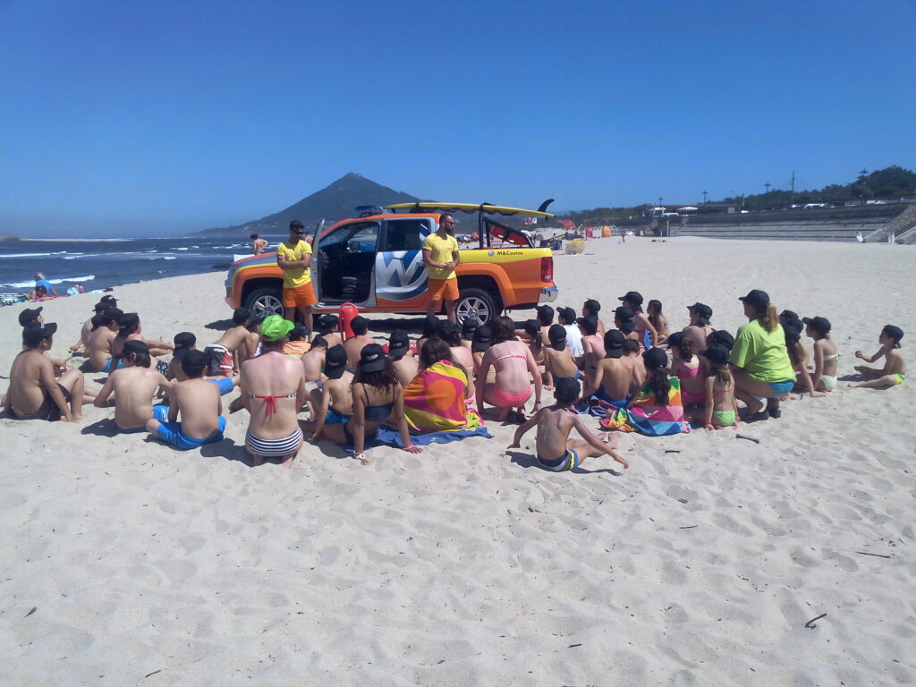 Crianças de Caminha com segurança reforçada nas praias do concelho