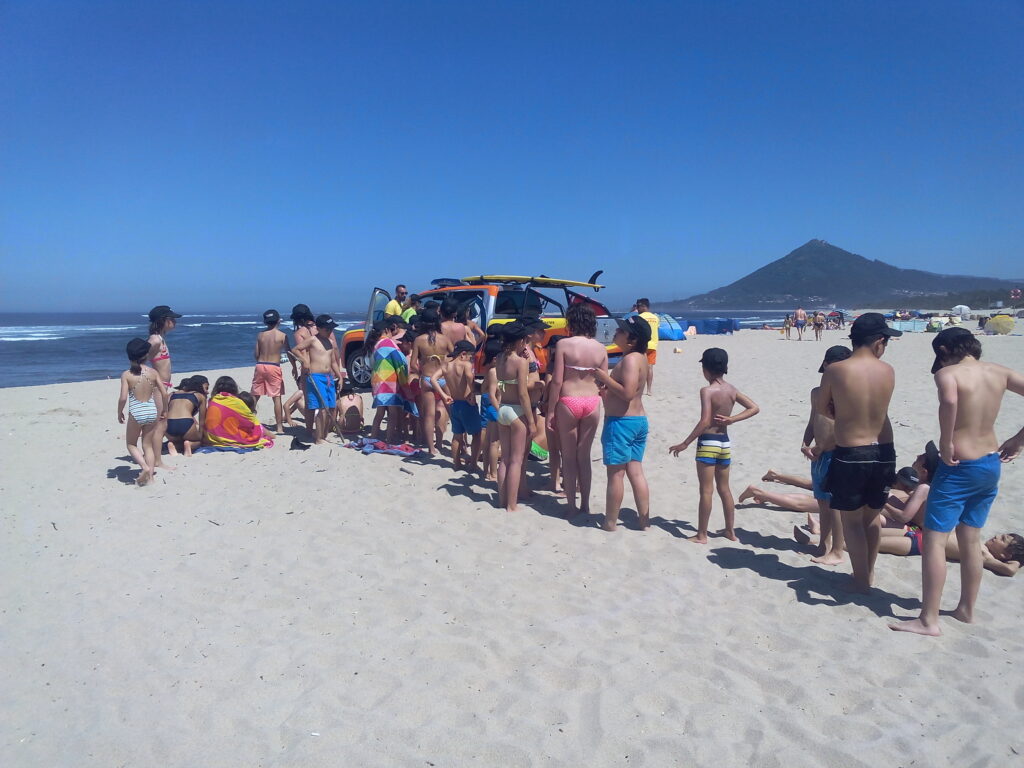 Crianças de Caminha com segurança reforçada nas praias do concelho