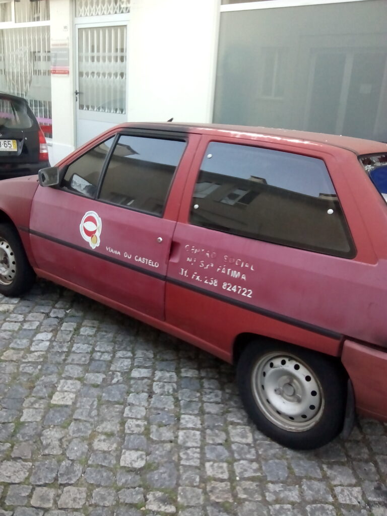 PJ investiga caso de viatura da paróquia de Nossa Senhora de Fátima incendiada