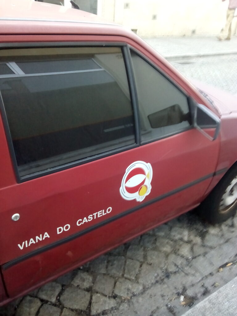 PJ investiga caso de viatura da paróquia de Nossa Senhora de Fátima incendiada