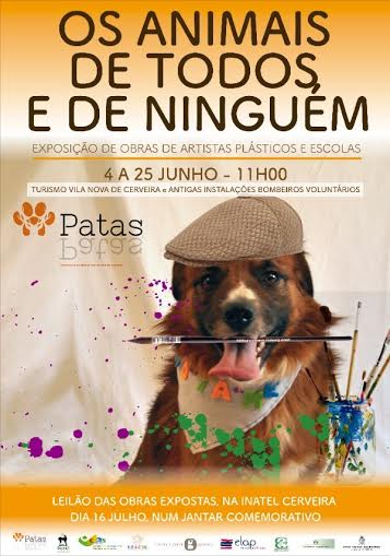 Cerveira: Alunos aliam-se ao projeto “Animais de Todos e de Ninguém” para apoiar causa animal