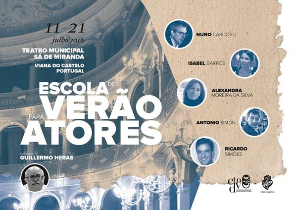 Viana realiza 2ª edição da Escola de Verão para Atores Profissionais